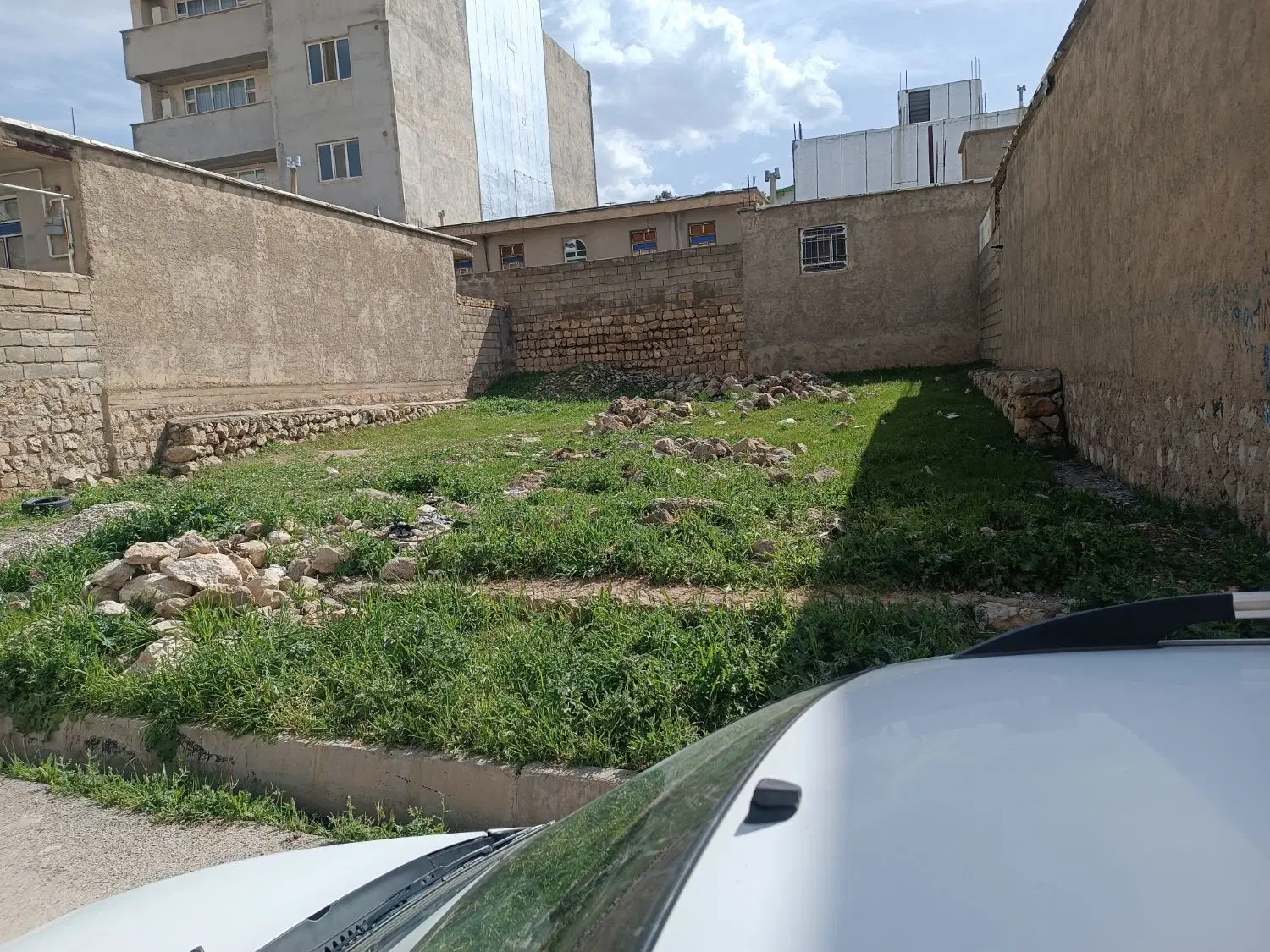زمین مسکونی در سرابله