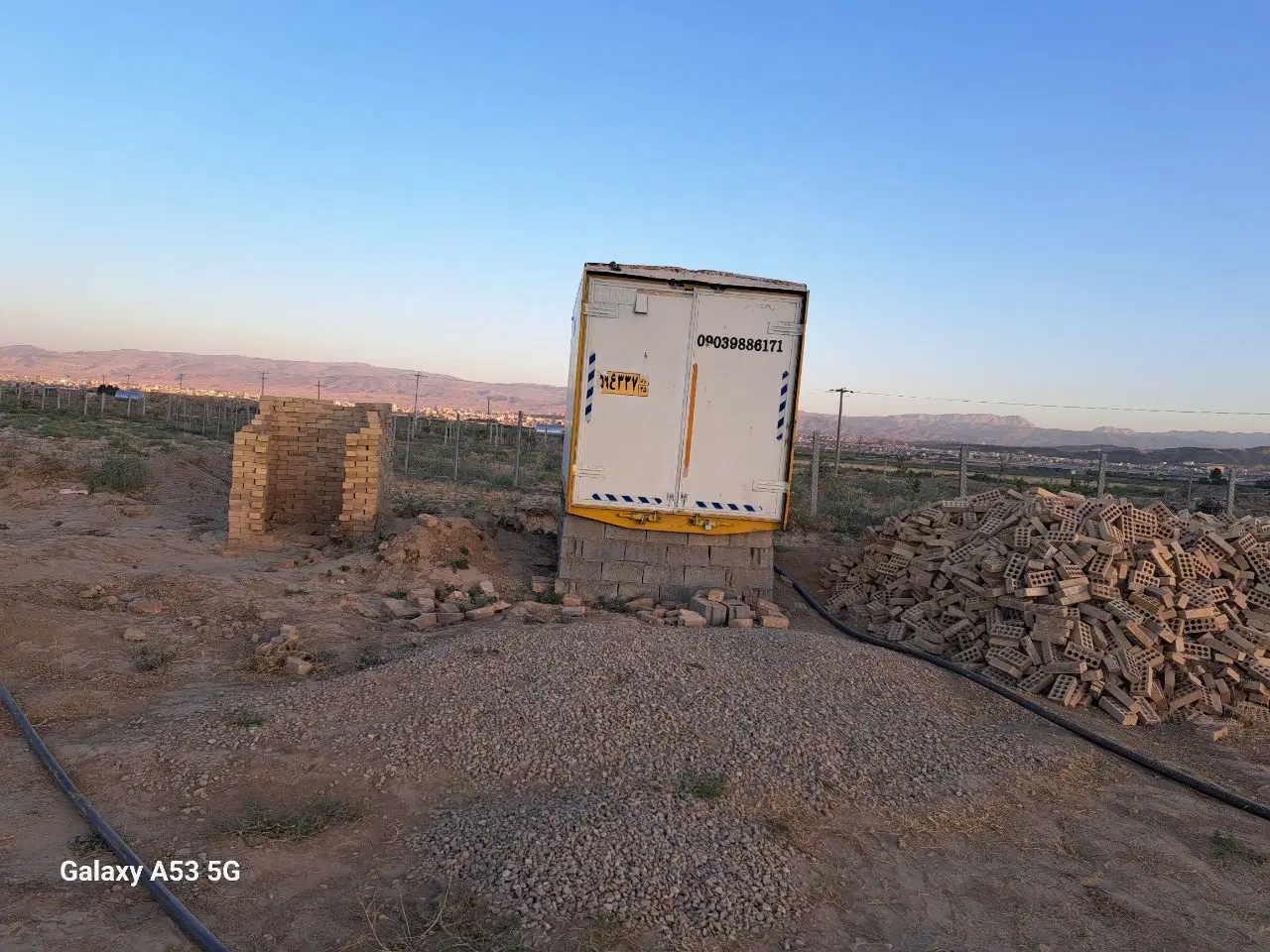 فروش دوهکتار زمین باچان اب برق سه فاز