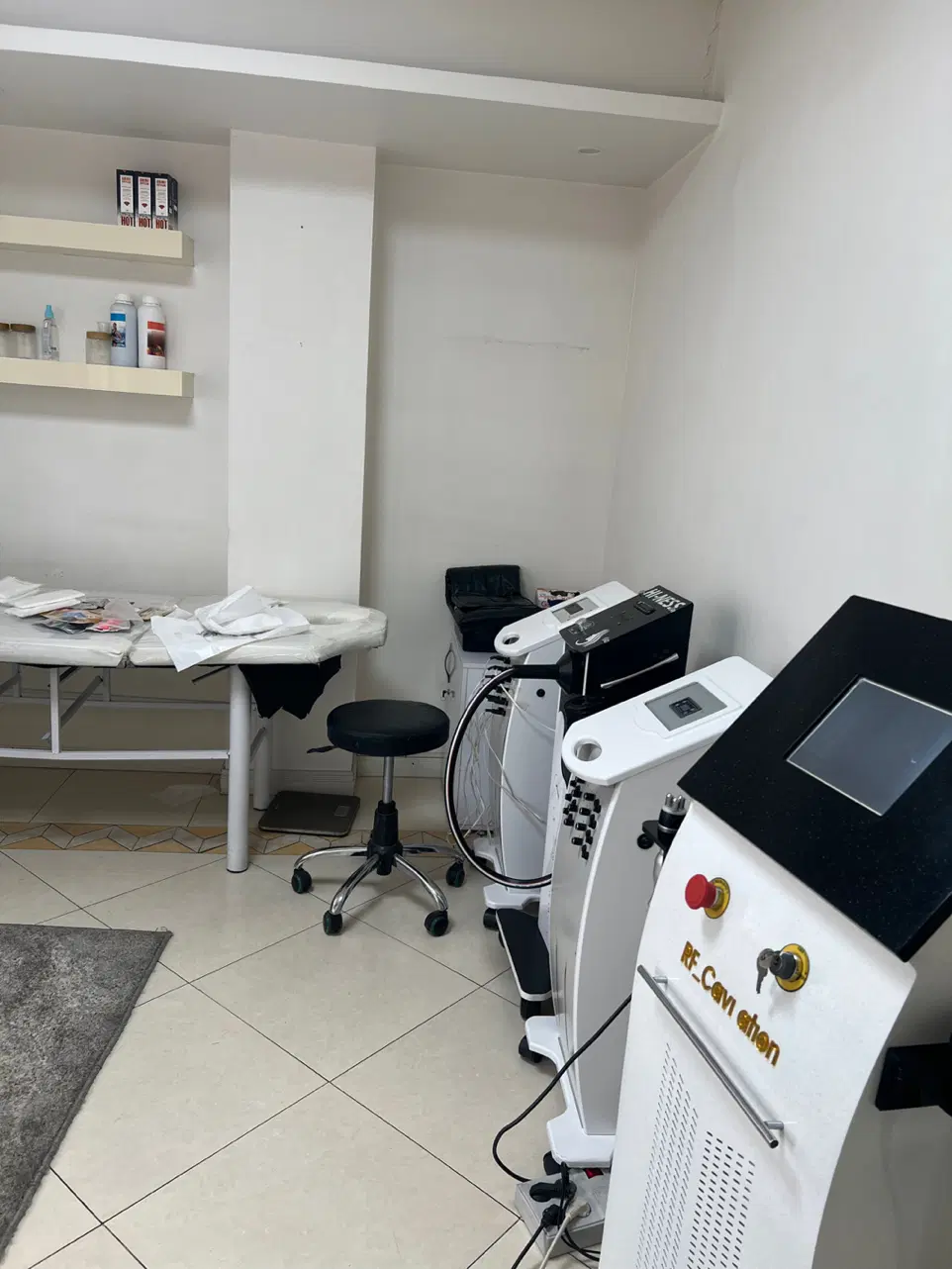 واگذاری امتیاز کامل کلینیک زیبایی