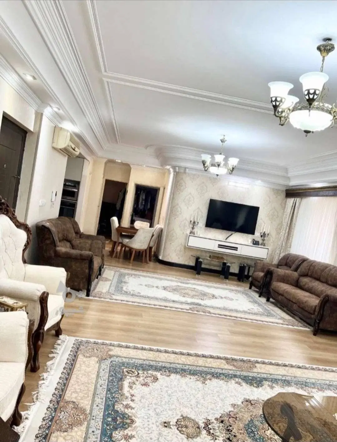 فروش آپارتمان ۱۲۱ متر درهراز قبل قائم زوج تک واحدی