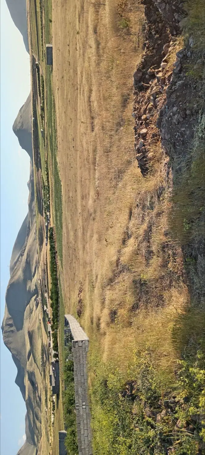 زمین ویلایی در جاده قدیم روستای قدمگاه