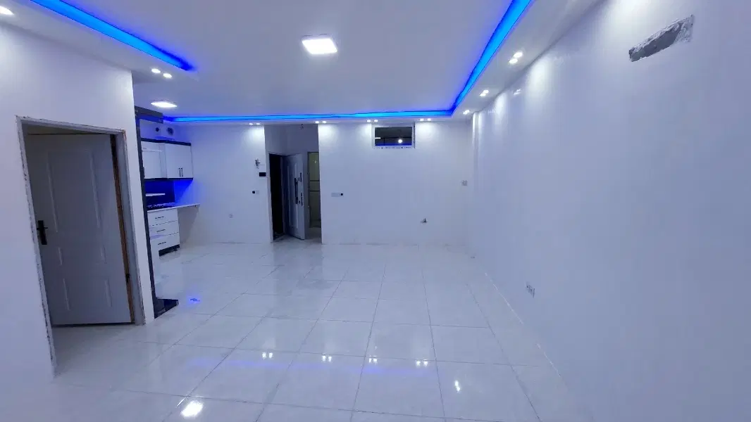 اپارتمان ۹۰ متری باپارکینگ۲خواب نوساز کلید نخورده