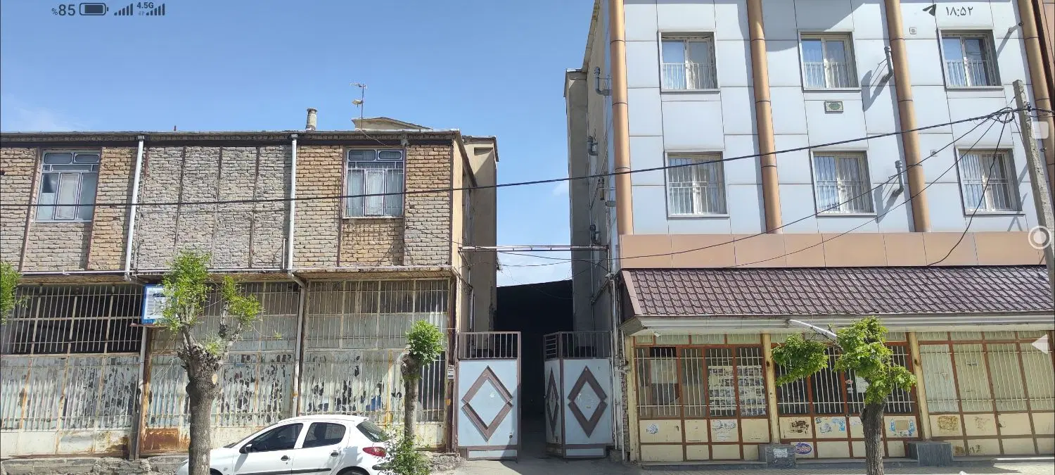 فروش ملک تجاری مسکونی ۱۰۵۰ متری  اسلام‌آباد غرب