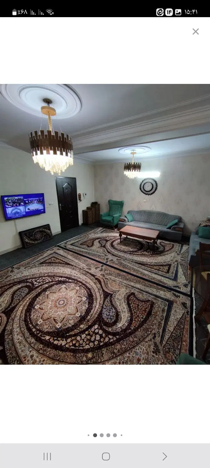 ۸۰ مترعمارت طبقه۲ با پارکینگ اختصاصی کرکره برقی