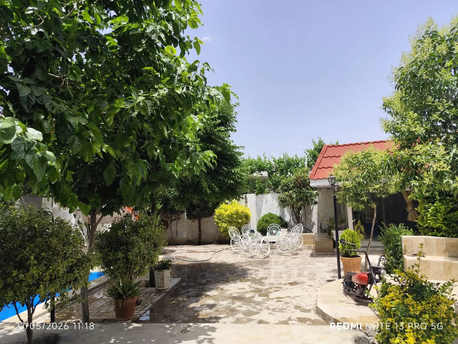 خانه باغ ویلایی دینکان