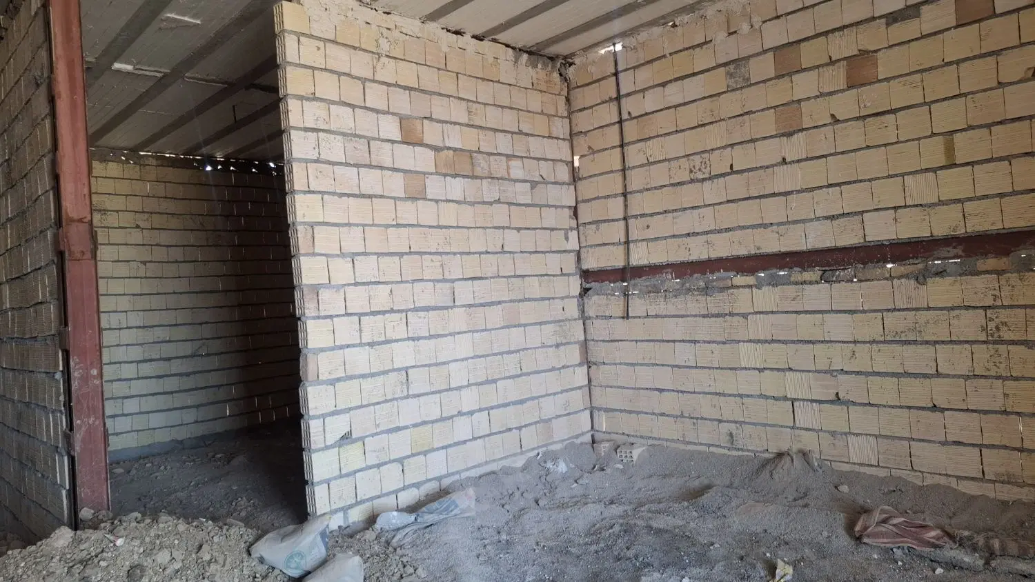 فروش ساختمان نیمه کاره