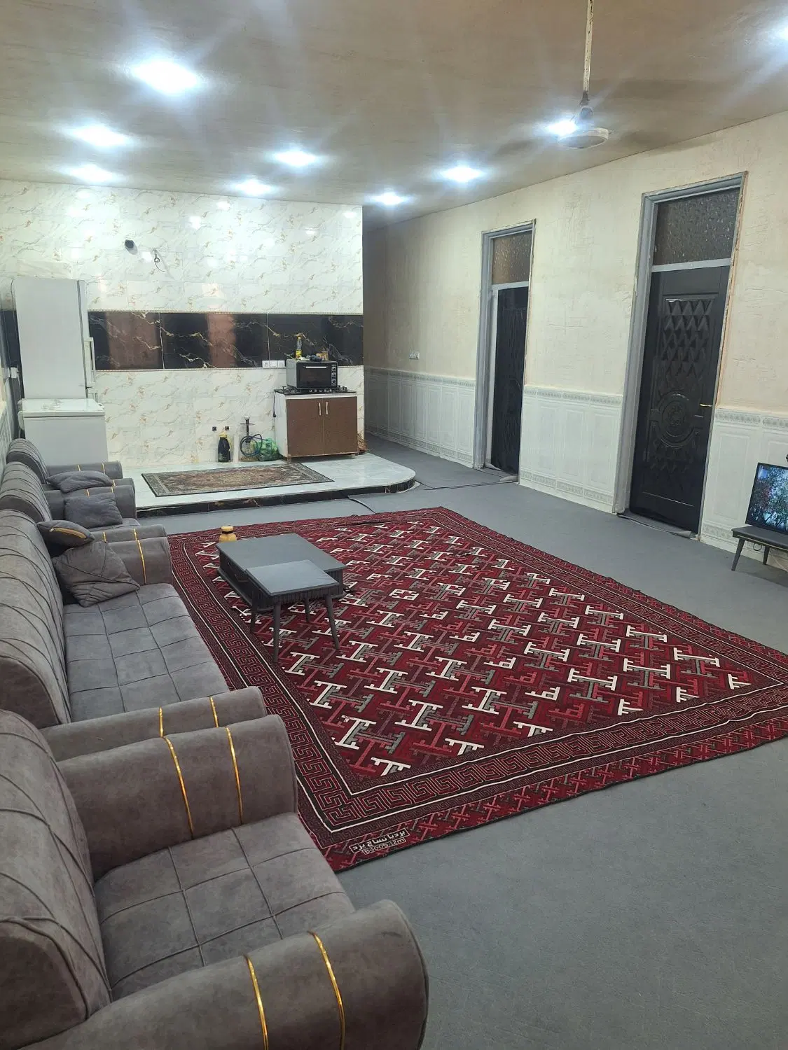 خانه نوساز کوی ولایت