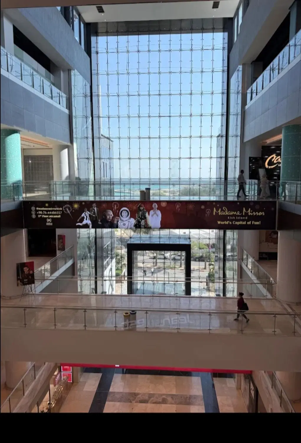فروش دفتر کار اداری مجموعه فدک مال