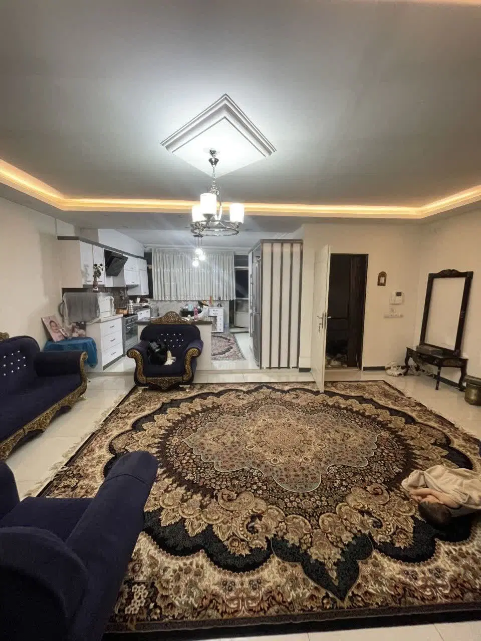 آپارتمان  ۲ خواب  امام هادی پیامبر اعظم سعادت