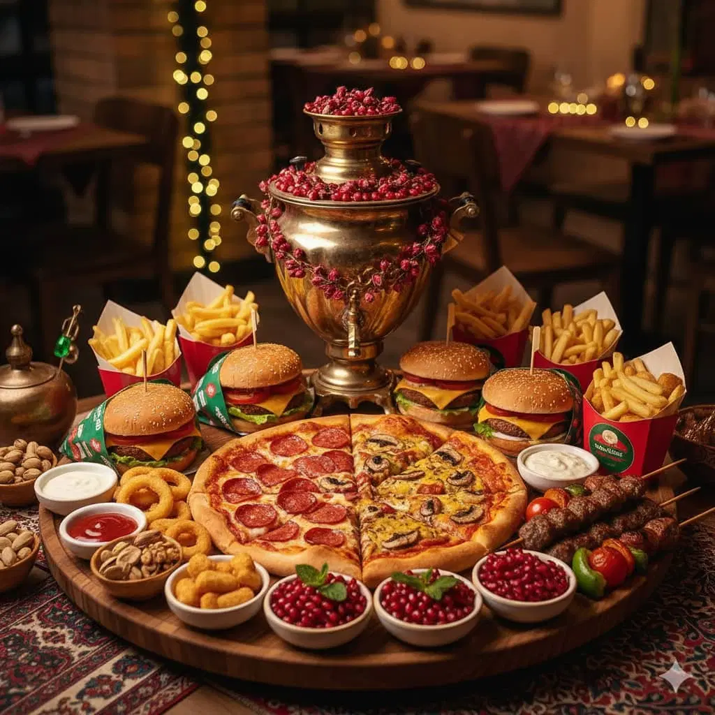واگذاری فست فود درحال کار