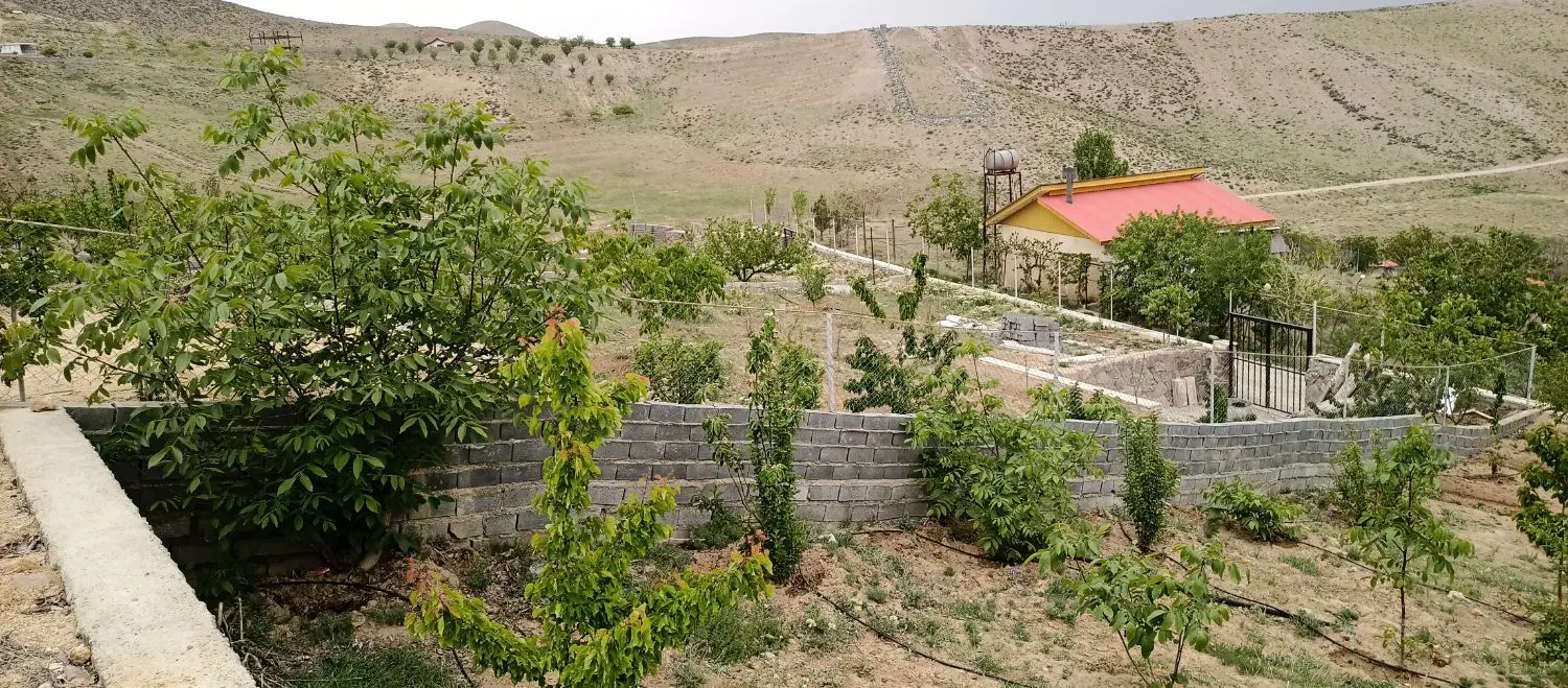 450مترزمین وادان مزرعه گردشگری خورشید