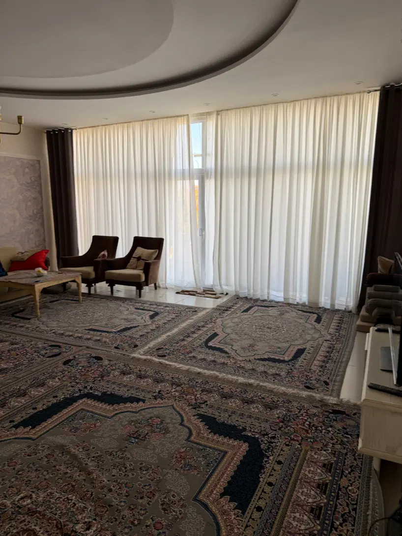 باغ ۱۲۰۰ متر ۲ خوابه محسن آباد _ سند تک برگ ملکی
