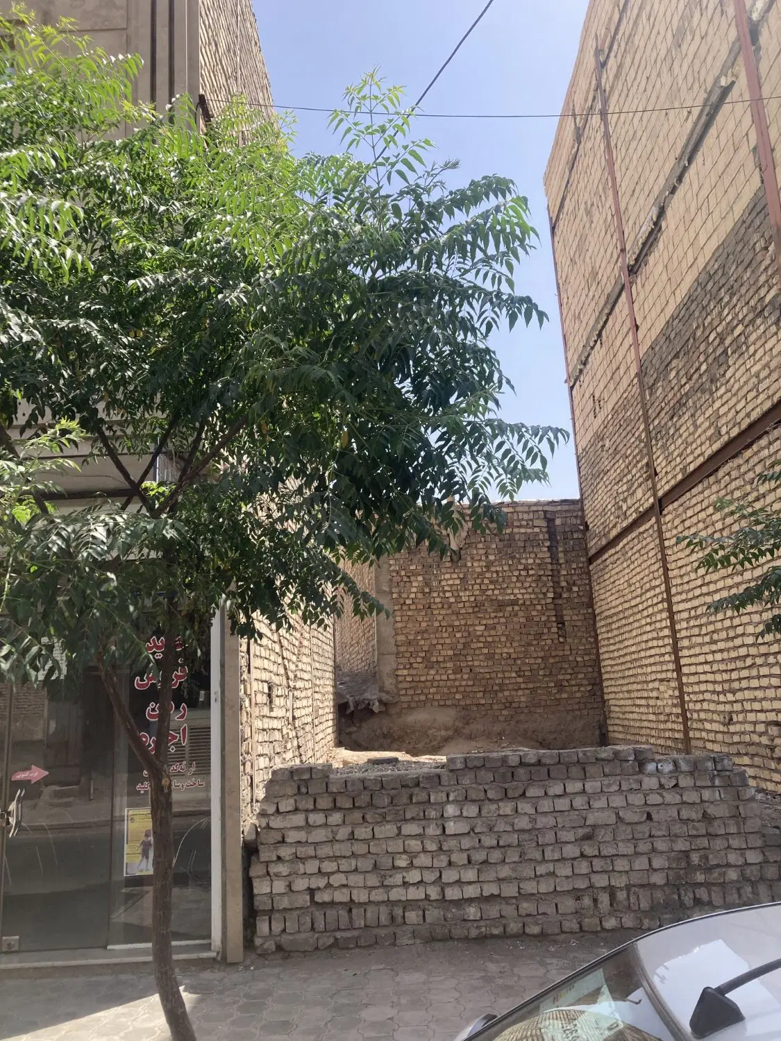 فروش زمین۳۴متری ژاندارمری(رسالت)
