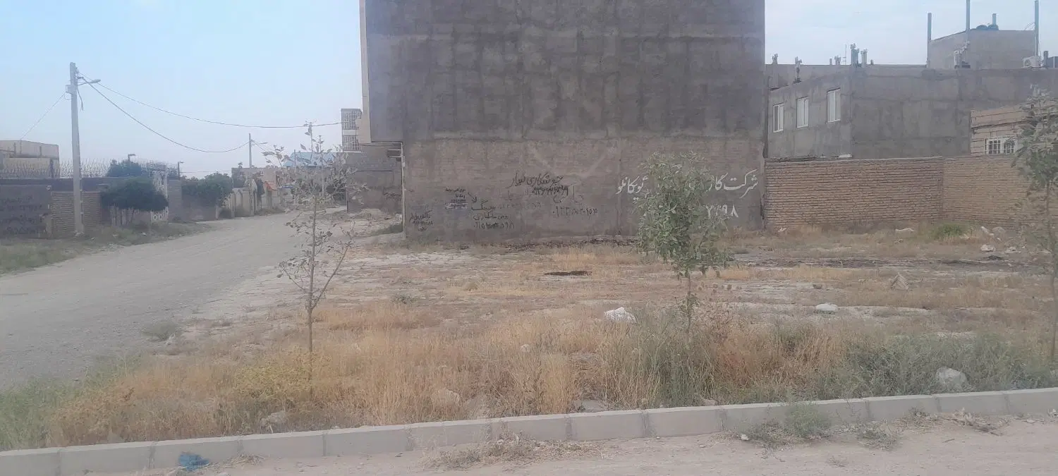 زمین فروشی باغ یغمایی زمین ۲۸۰پروانه تجاری داره