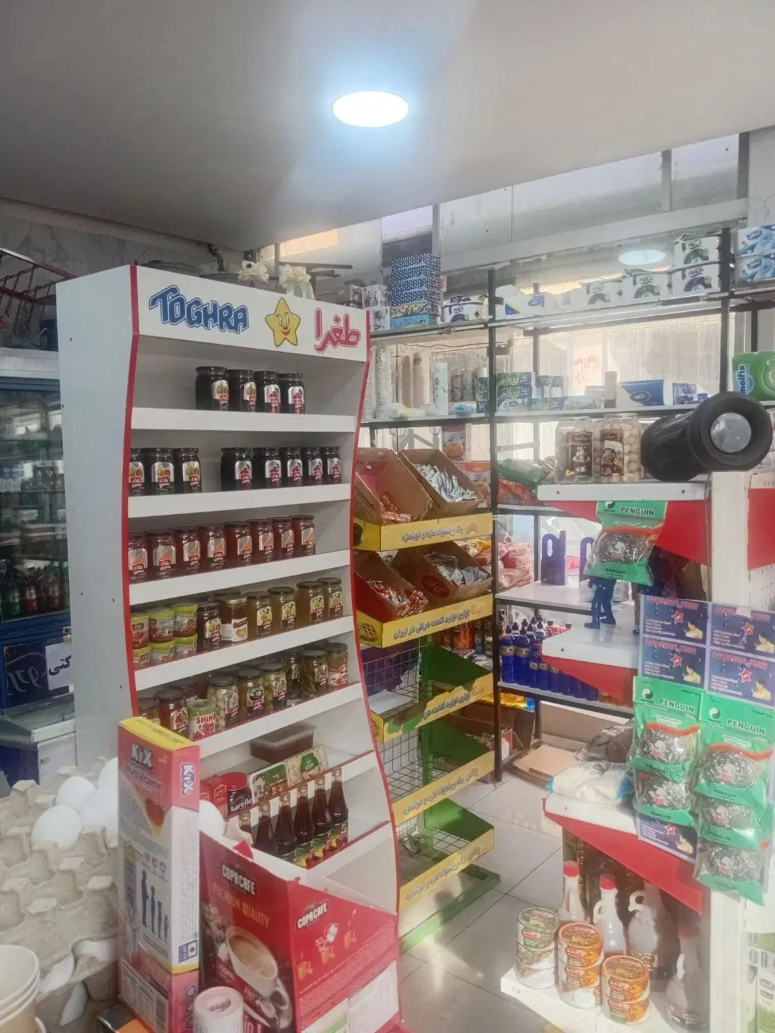 اجاره وسایل لازم جهت هایپر  و سوپر مارکت
