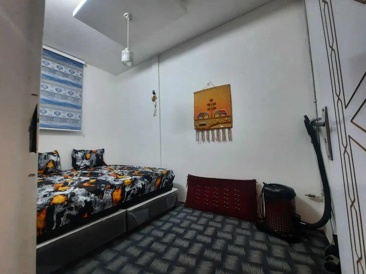 اجاره یک ماهه و روزانه آپارتمان منزل با حیاط زیبا