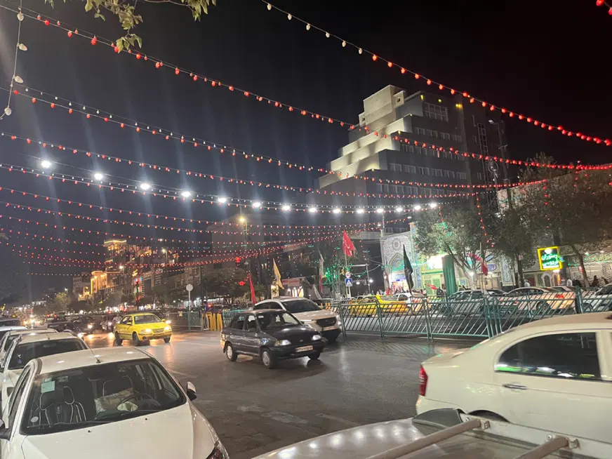 ۲۰ متر مغازه حاشیه خیابان امام رضا