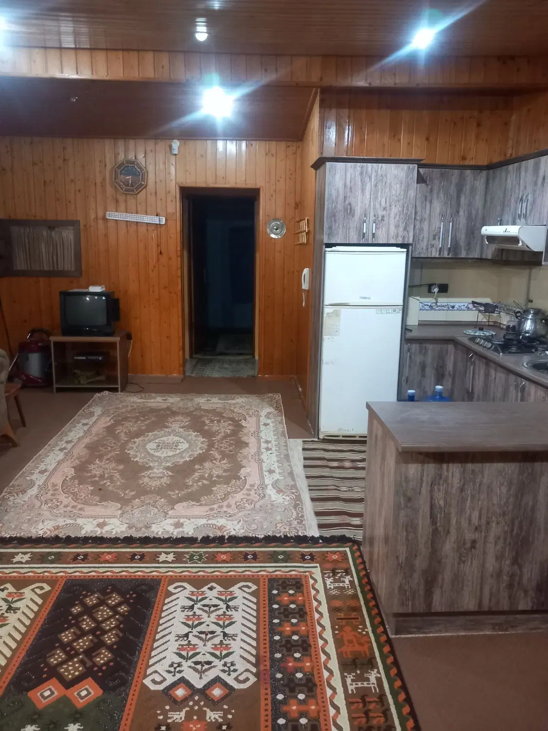 ویلا خط یک ساحلی ۲خواب شیک و تمیز دربست محمود اباد