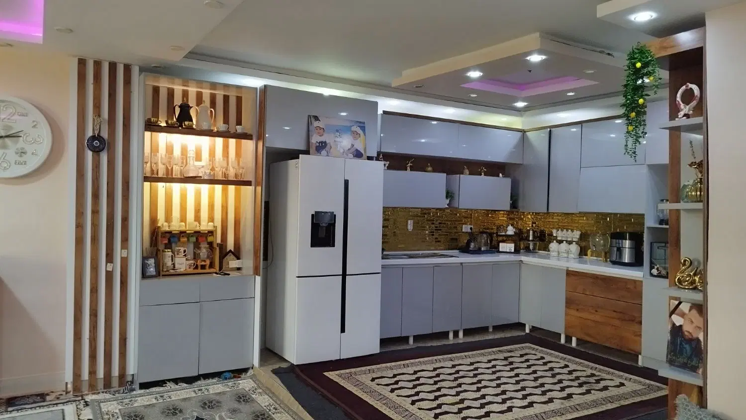 خونه دو طبقه گورگ خورشیدی