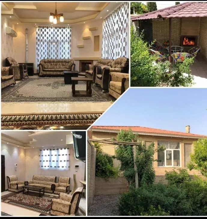 باغ ویلا دربستی باغشهر تفت