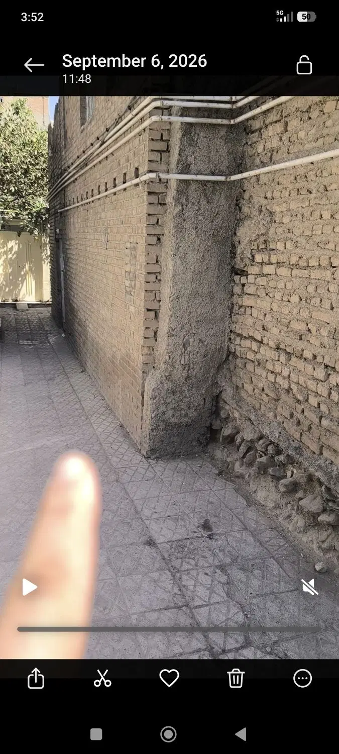 ۱۰۰۰متر تجمیعی در کن ۵ملک