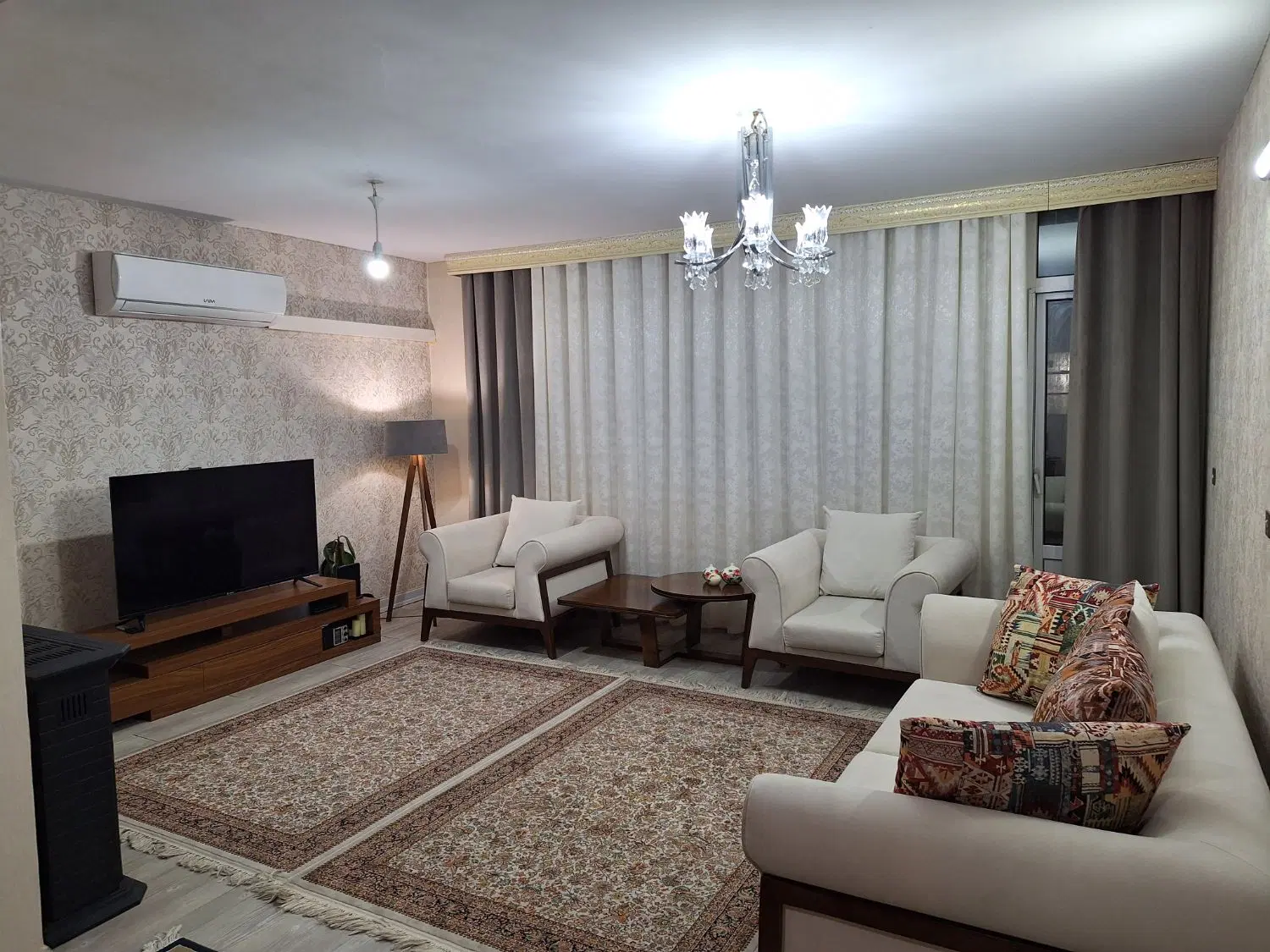 ۹۶ متر ایران کاوه  فول باز سازی