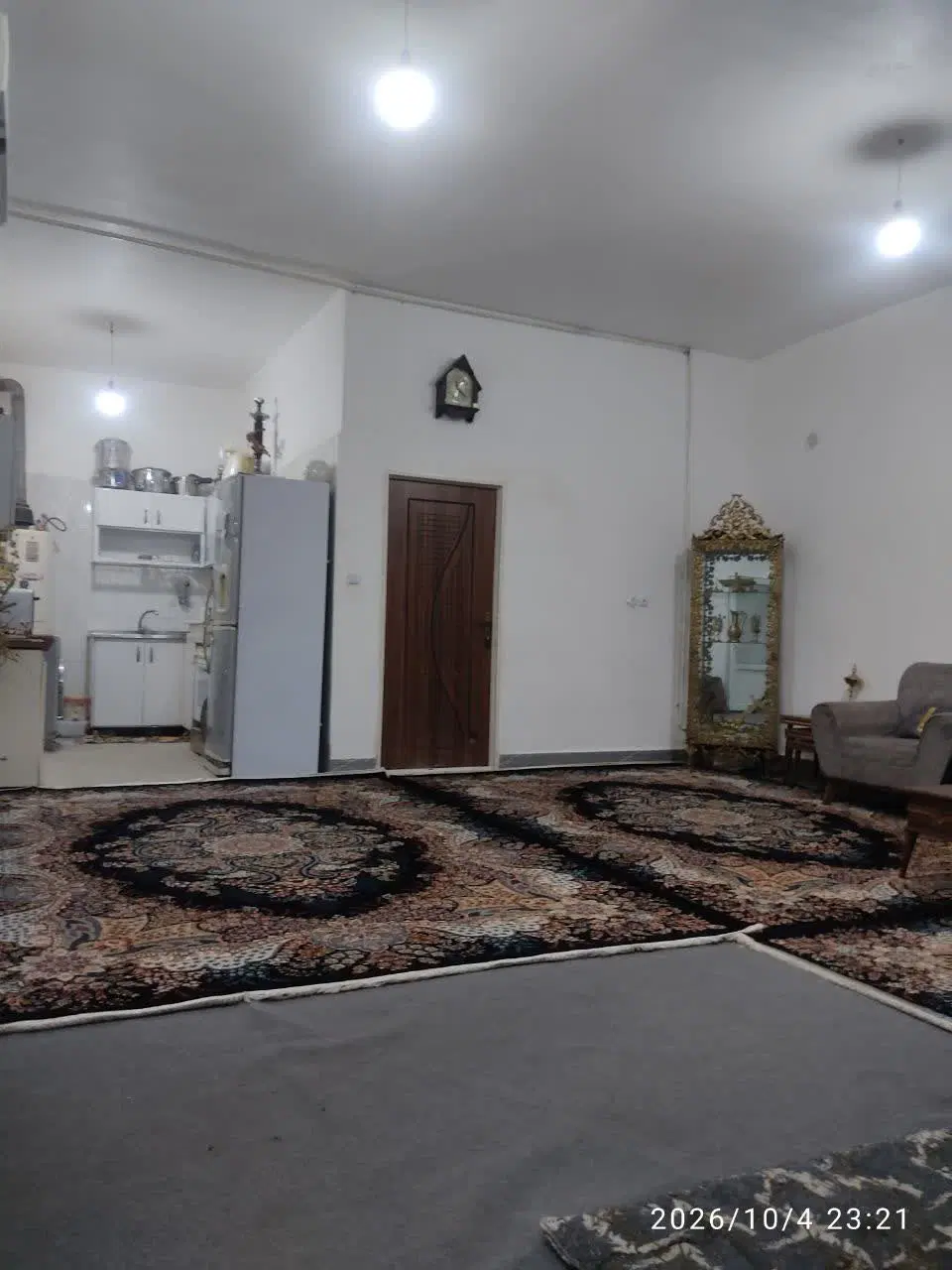 خانه ۷۲متر پشت قواره تمیز