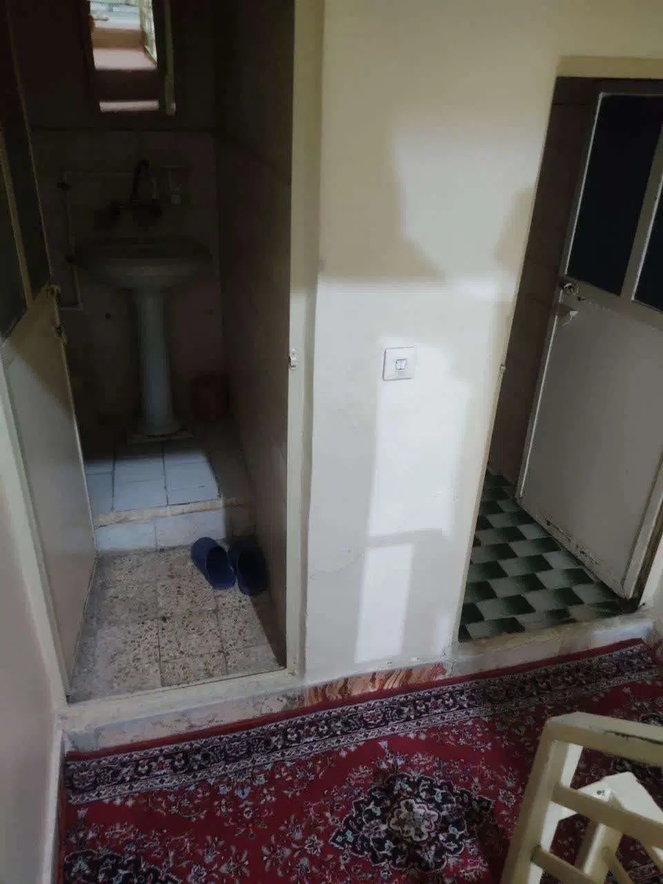 اتاق ۱۸متری با سرویس کامل