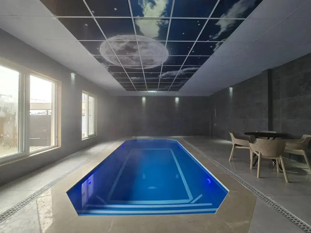 اجاره روزانه ویلا باغ لوکس ابگرم