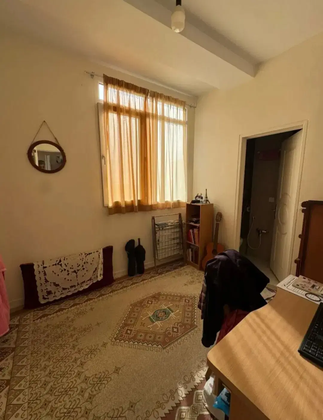 ۷۵_۸۰دسیمتر۲خواب_آفتابگیرغرق نورخوش نقشه_فردوس غرب
