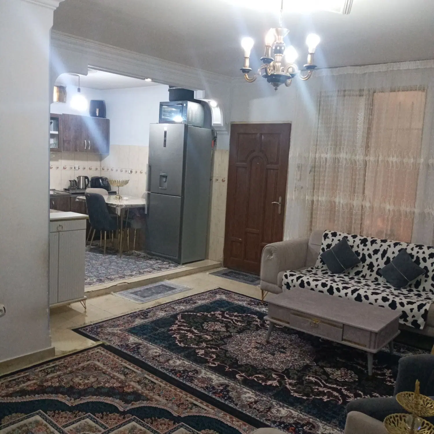 ۶۵ متر ۱ خواب_همکف_آبرسانی_گلستان ۳