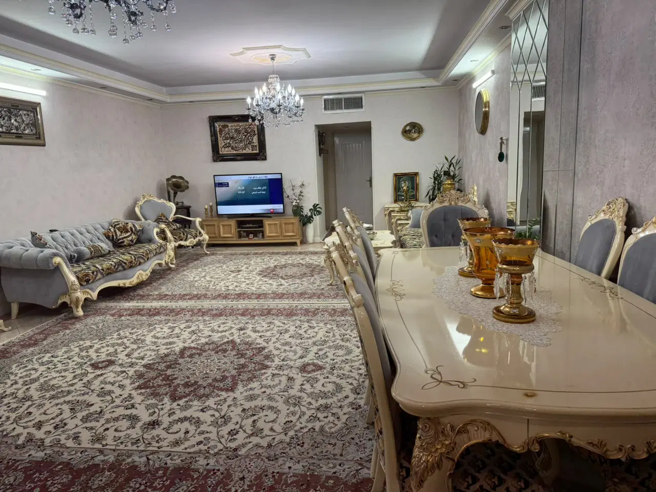 ۱۱۷ متر _ ۳ خواب _پرستار شمالی