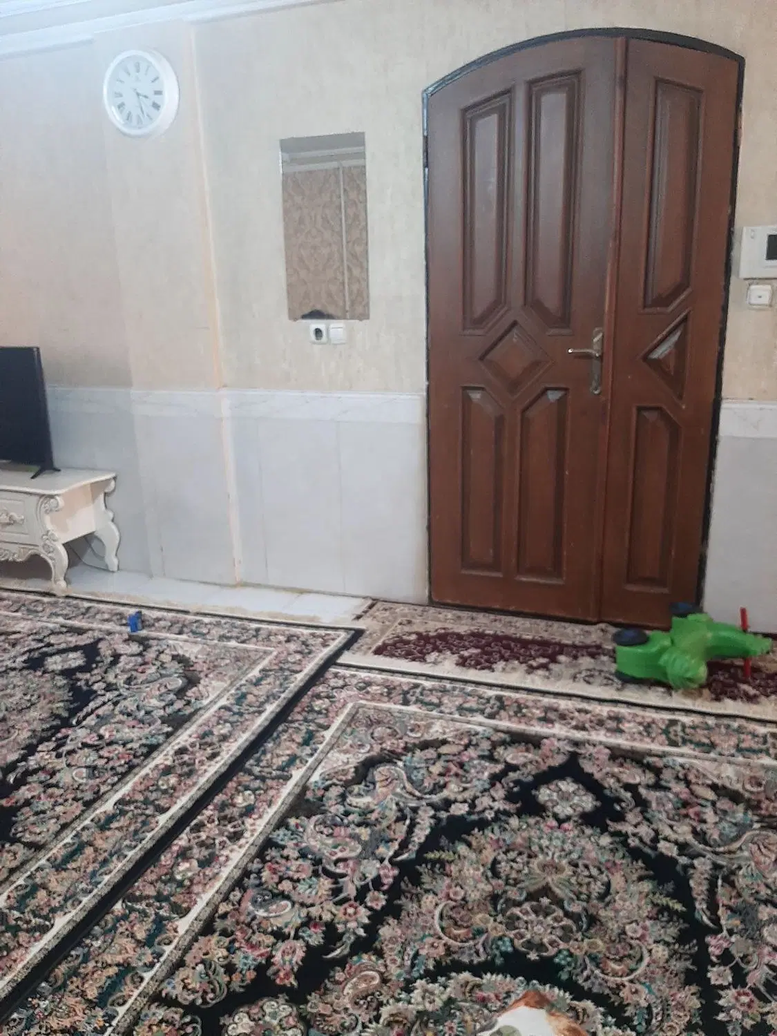 75متر چهار را مخابرات همکف یک خواب نزدیک به بازار