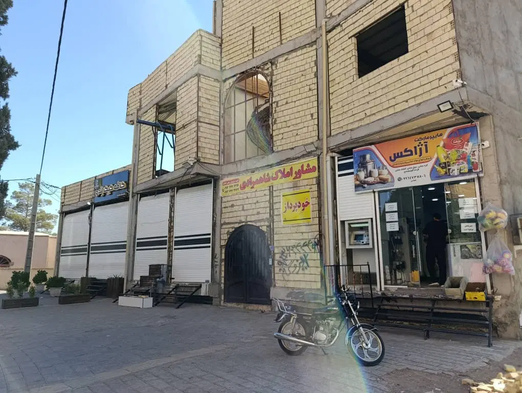 زمین مسکونی شهرک آب خیابان باهنر
