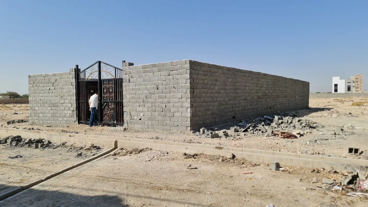 فروش فوق العاده زمین مجوز مسکونی شهریار