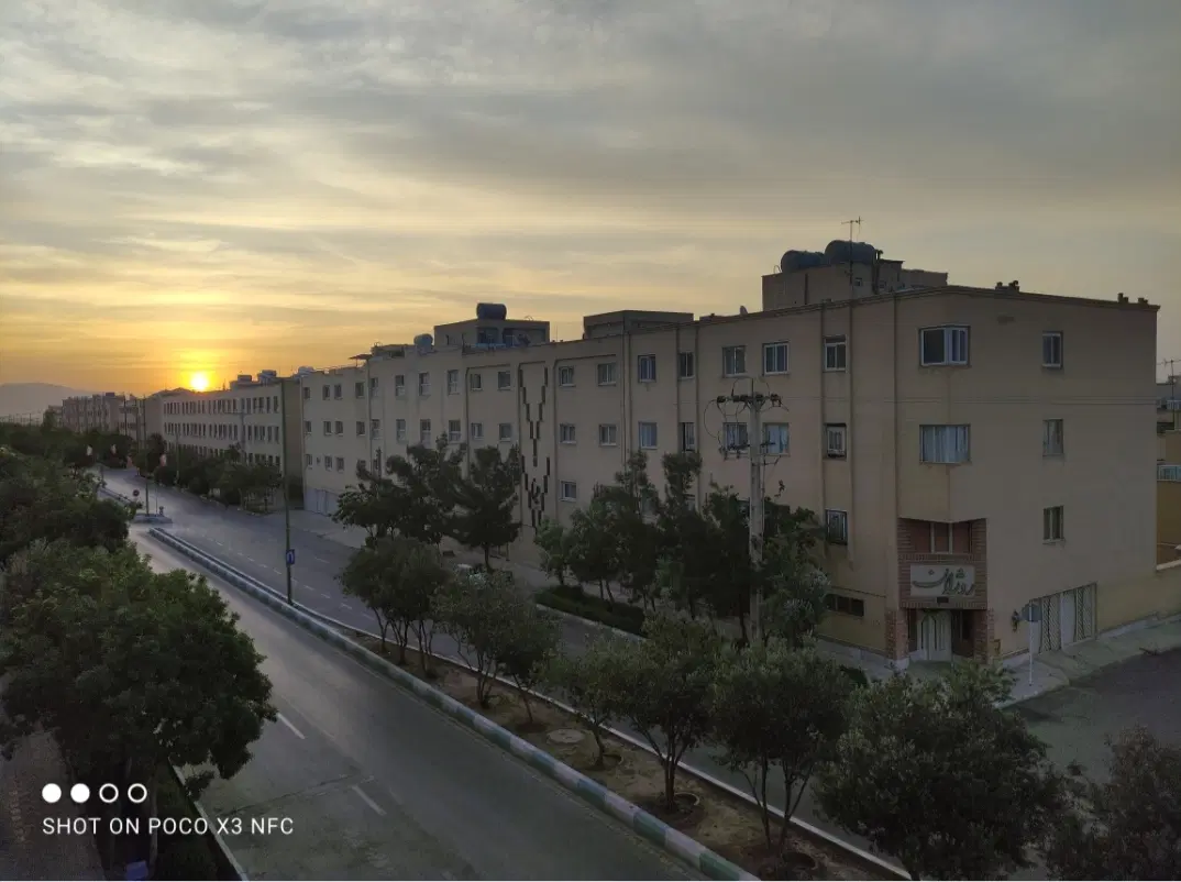 فروش آپارتمان دو خوابه سپاهان شهر