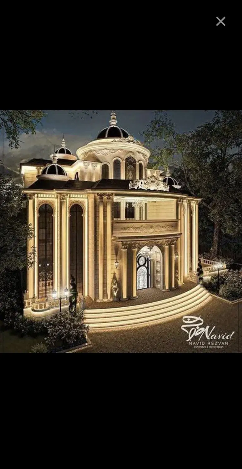 ملک ویلای  سه طبقه