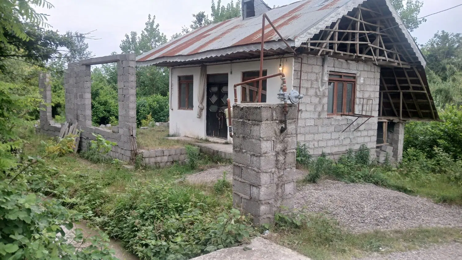 ویلای روستایی جای دنج سنگر رشت