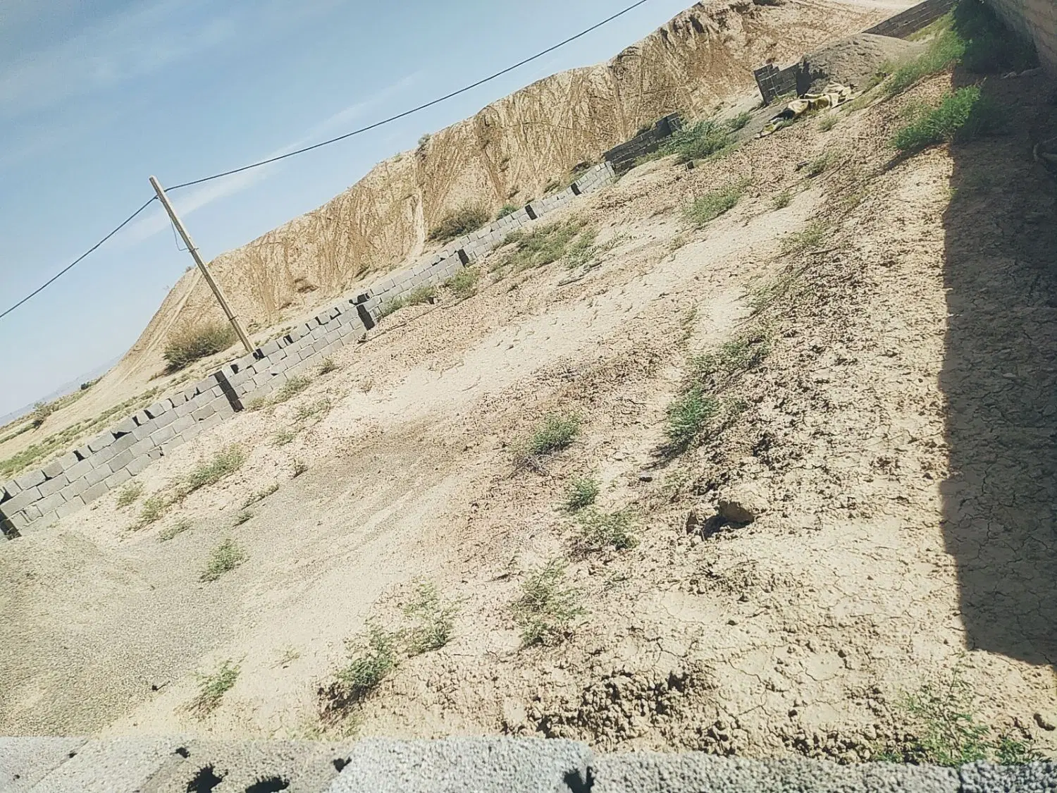 ۴۰۰مترزمین