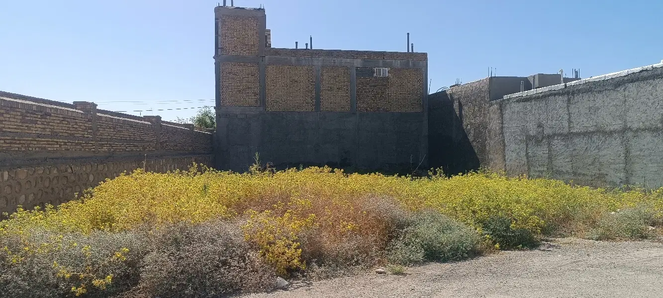 فروش زمین شهرک جهاد