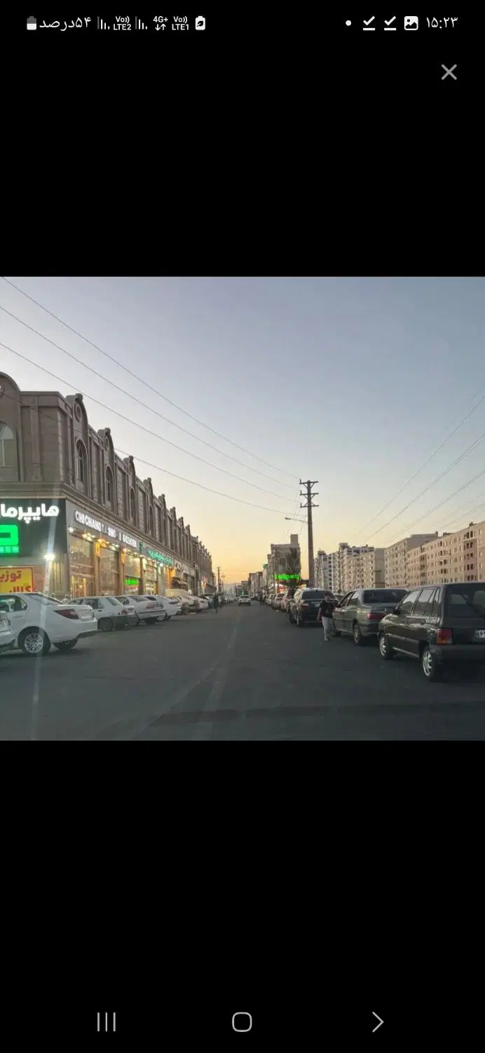 زمین تجاری فاز ۴ اندیشه