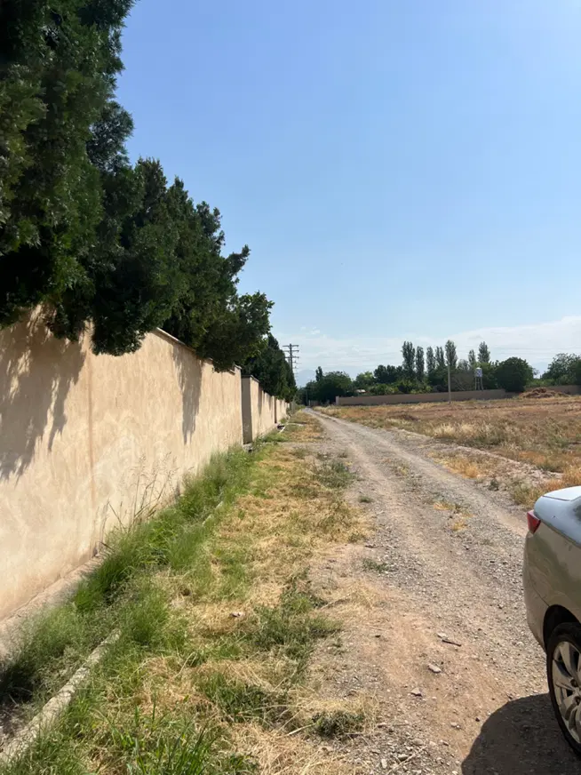باغچه چهار دیواری سند دار