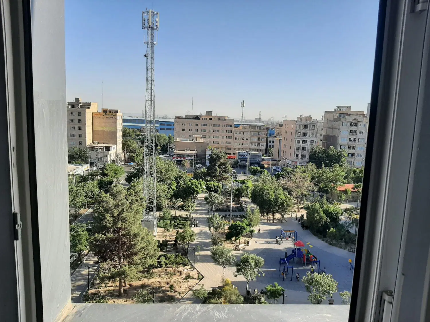 آپارتمان فروشی،۱۴۴ متر خوش نقشه،ویو ابدی