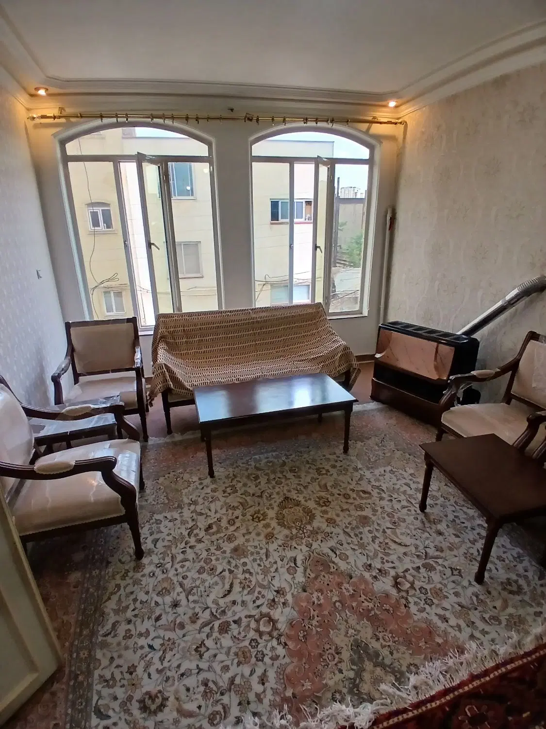 حیاط شمالی در شاهگلی