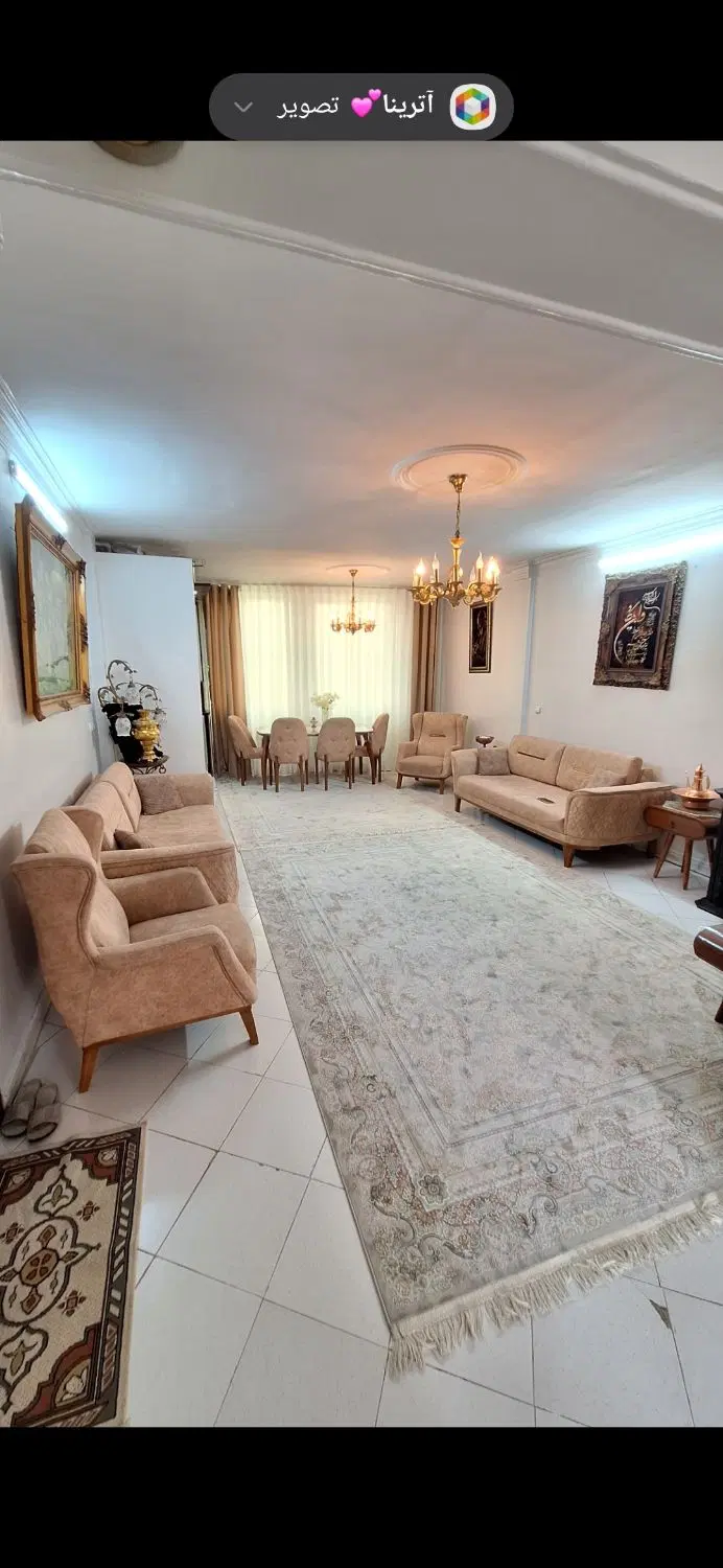 78 متر، 2 خواب، رو به پارک، تکواحدی