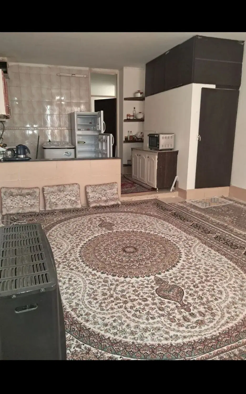 آپارتمان ۸۵ متری ساخت ۱۳۹۳ قصر دشت