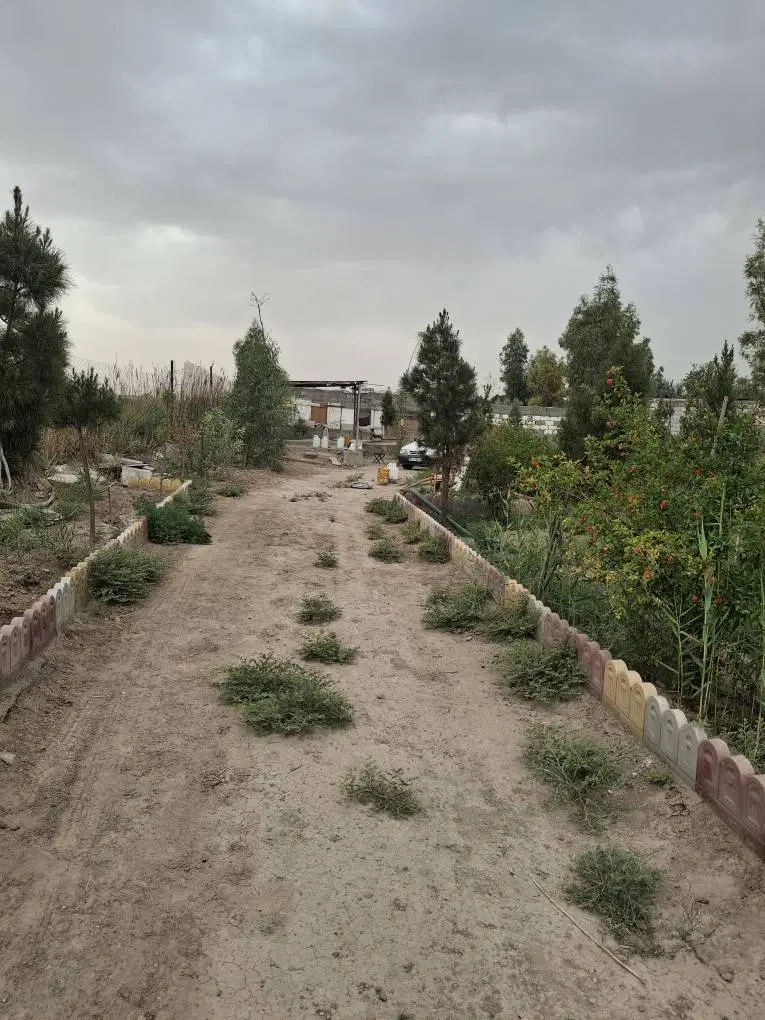 باغچه ۵۰۰ متری فروشی