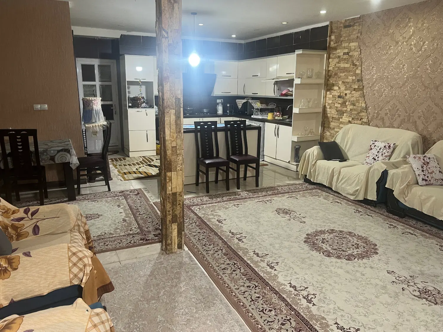 خانه ویلایی سه خواب  ، واقع در کوی پلیس