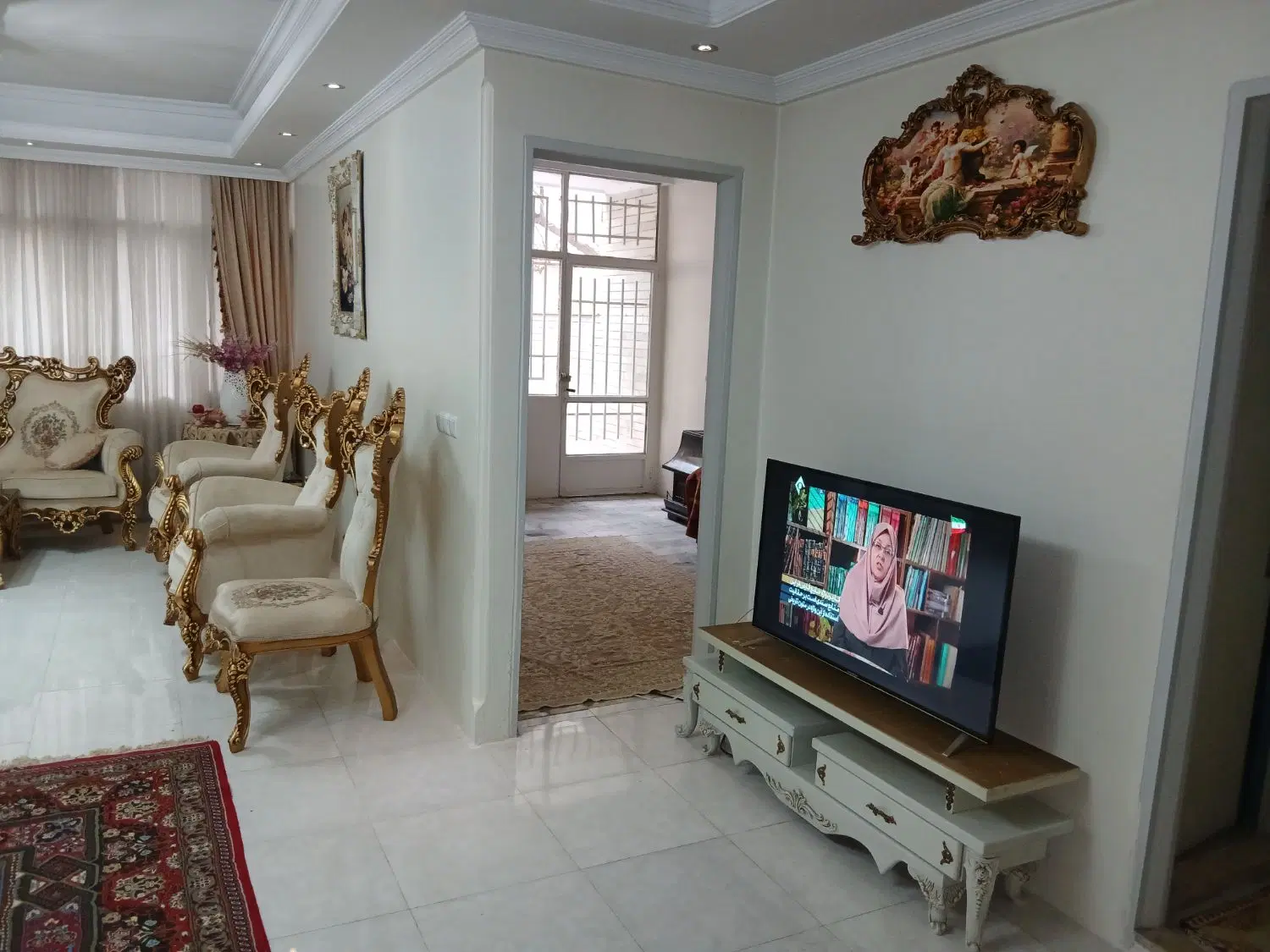 اجاره ویلایی۲۰۰ متری دوخوابه۲حیاط پارکینگ+زیرزمین