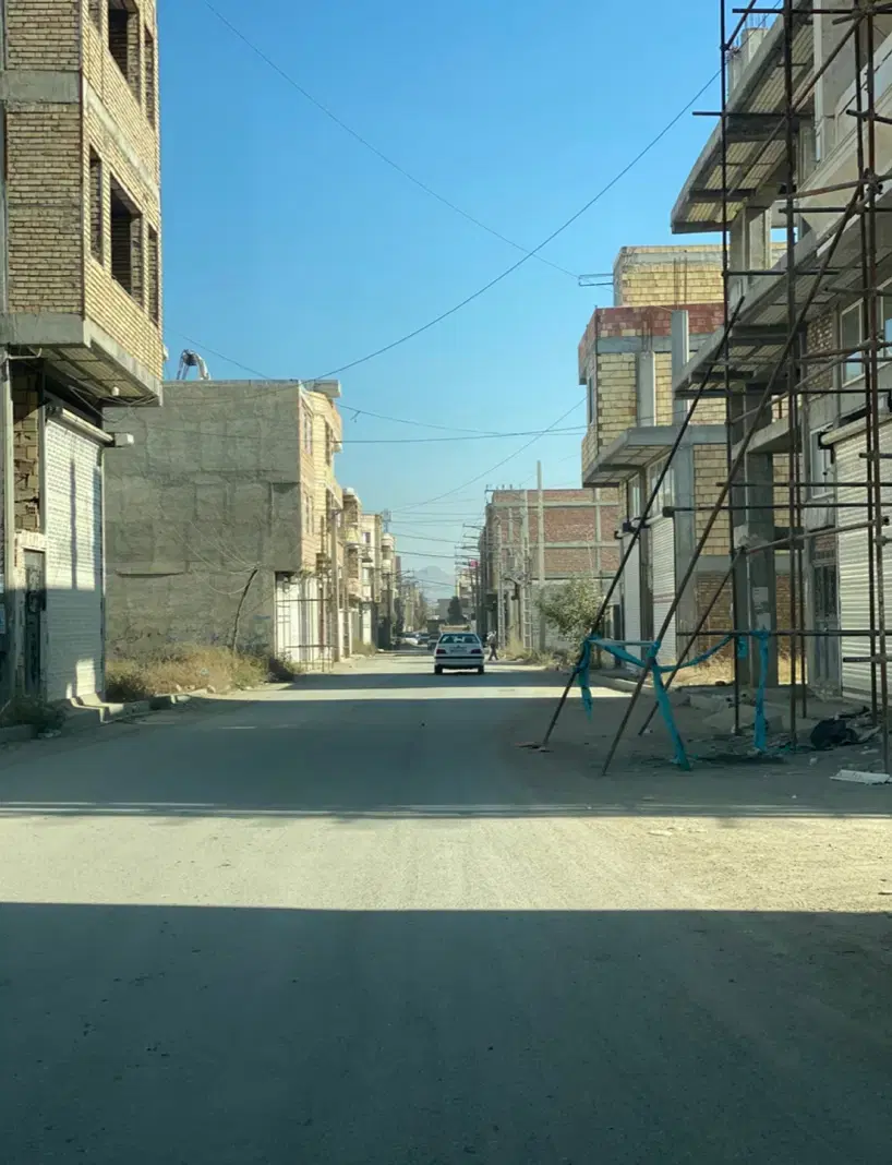 زمین (107)متر ولنده